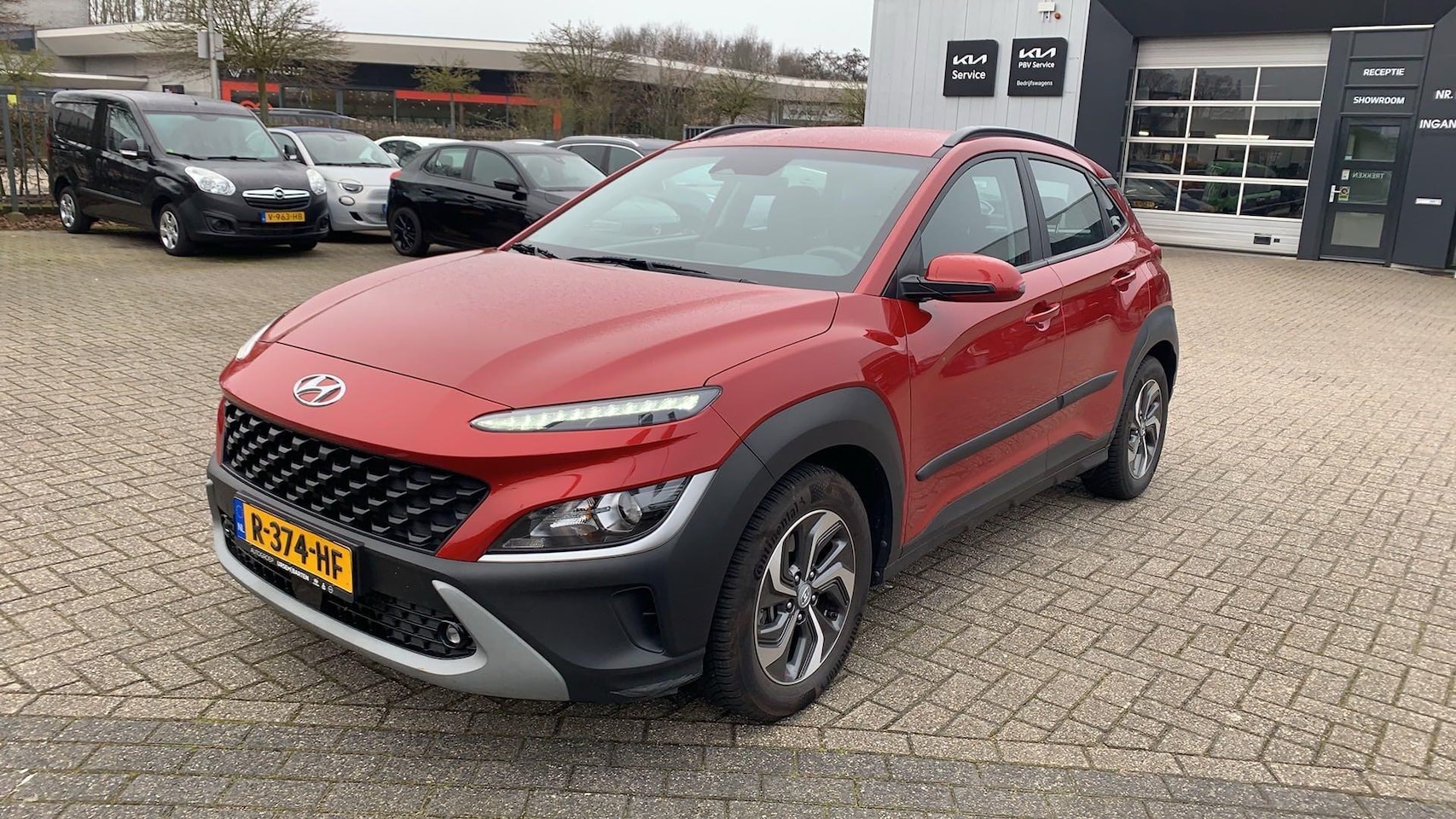 Hyundai Kona - 1.6 GDI HEV Comfort Smart 1.6 GDI HEV Comfort Smart - AutoWereld.nl