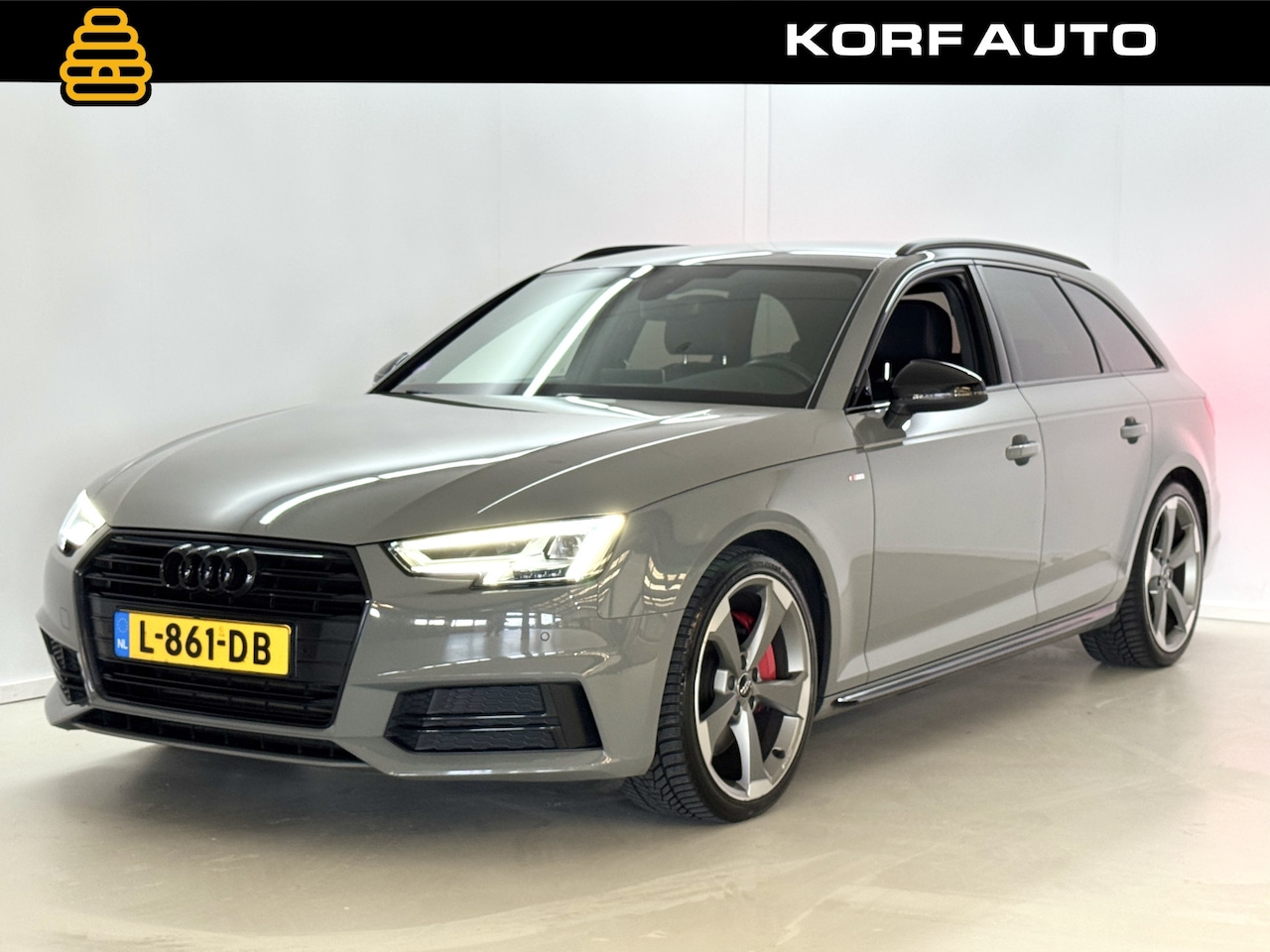 Audi A4 Avant - 2.0 TFSI S-line 2x / Matrix / Leder / Virtual cockpit - AutoWereld.nl