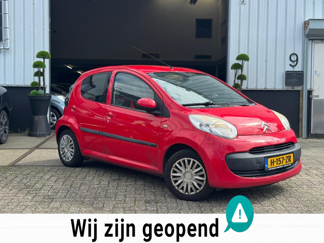 Citroën C1 - 1.0 | 2008 |AIRCO | ELEK. RAMEN | APK | BOEKJES | - AutoWereld.nl