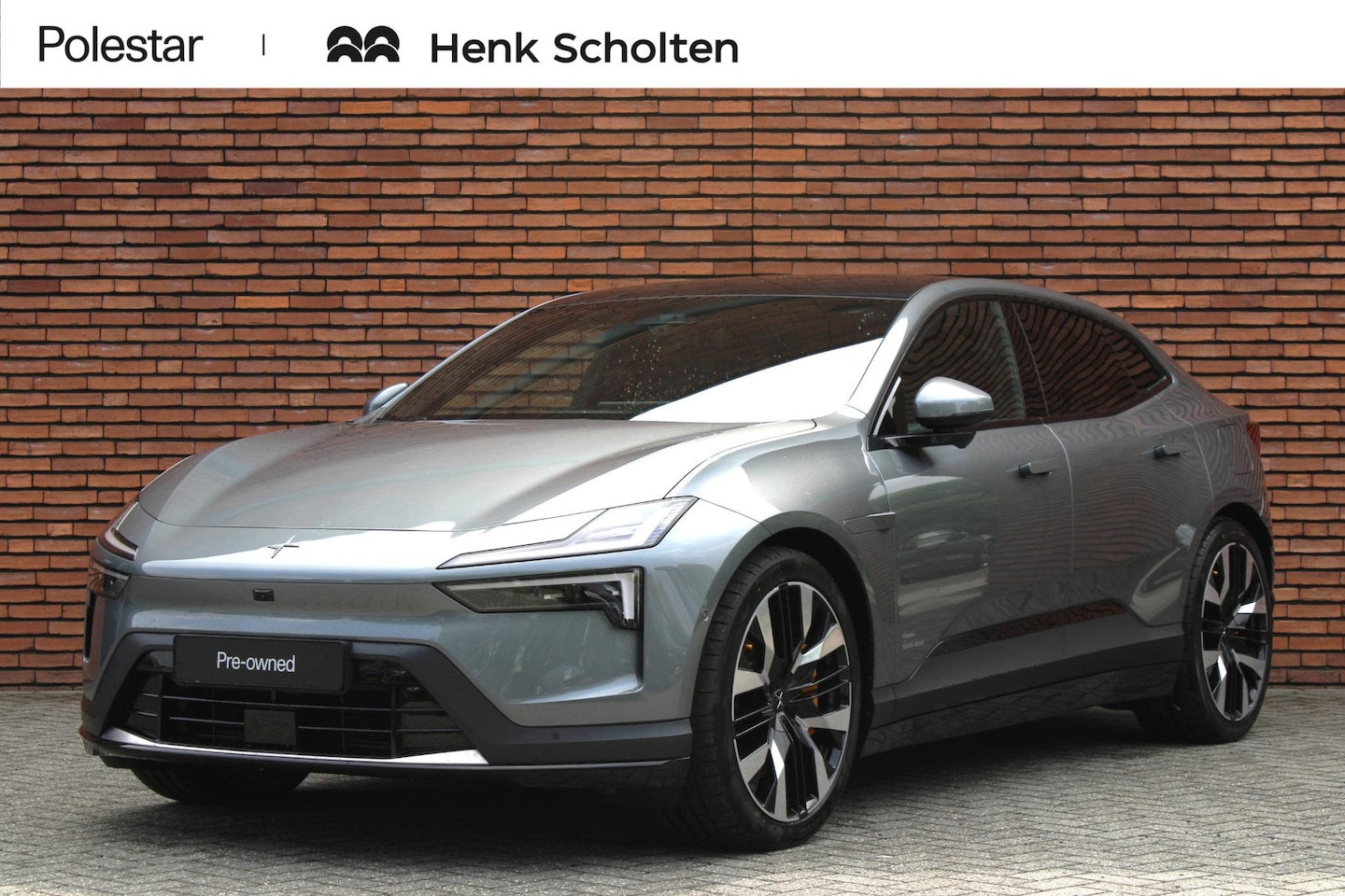 Polestar 4 - Long Range Dual motor Performance Prime 100 kWh | 22 inch Lichtmetalen Velgen | Polestar E - AutoWereld.nl
