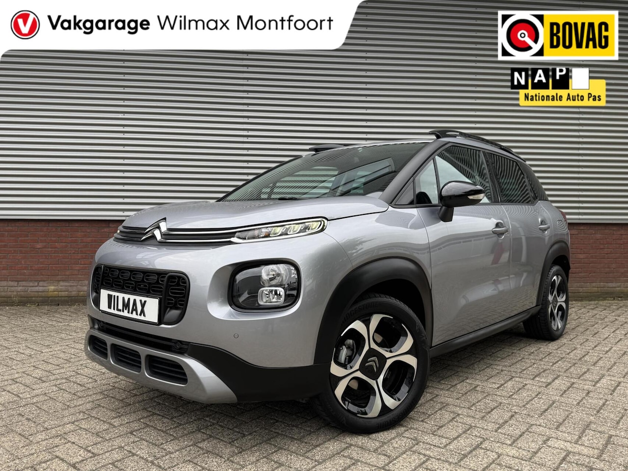 Citroën C3 Aircross - 1.2 PureTech S&S Shine|Camera|Automaat|Cruise|Carplay|Hoge instap| - AutoWereld.nl