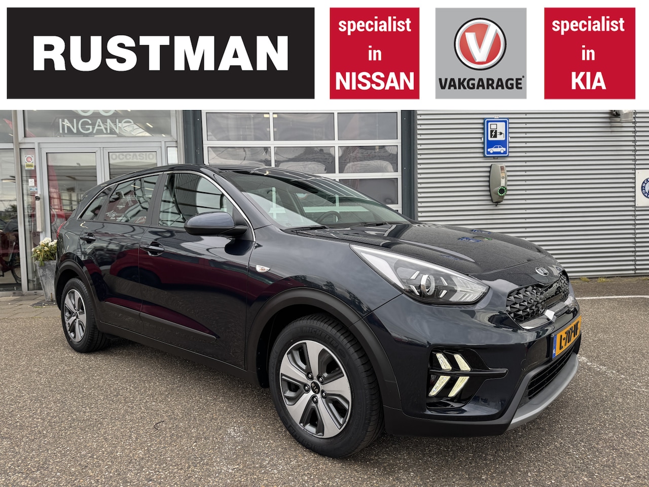 Kia Niro - 1.6 GDi Hybrid ComfortLine Carplay/Android Auto - AutoWereld.nl