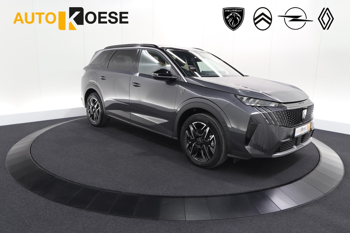 Peugeot 5008 - 1.2 Hybrid 136 GT | Adaptieve Cruise Control | Camera | Elektrische Kofferklep | Stoelverw - AutoWereld.nl