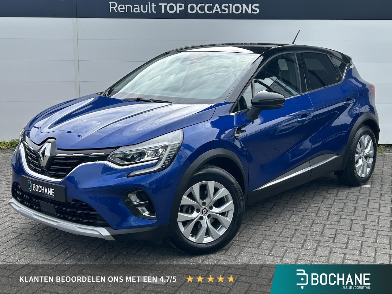 Renault Captur - 1.6 E-Tech Plug-in Hybrid 160 Intens | Hoge Zit | Trekhaak | Navigatie | Camera | Dealer O - AutoWereld.nl