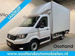 Volkswagen Crafter - 35 2.0 TDI L3 140 PK Bakwagen / Dhollandia Laadklep / Meubelbak / Euro 6 / Airco / Cruise