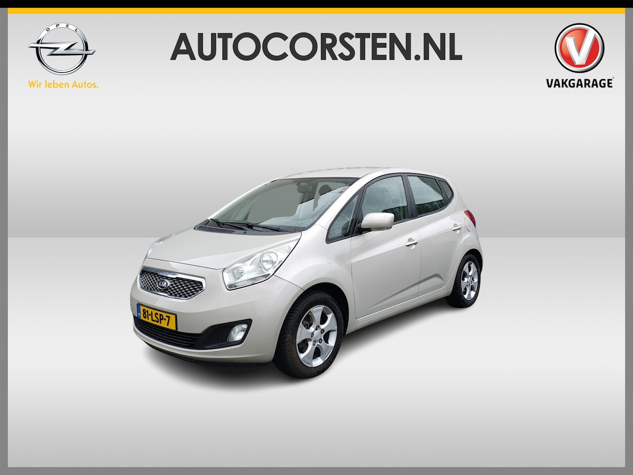 Kia Venga - 1.4 CVVT X-ecutive Ecc Cruise Control Trekhaak Pdc Lmv 1e Eigenaar Dealeronderhouden - AutoWereld.nl