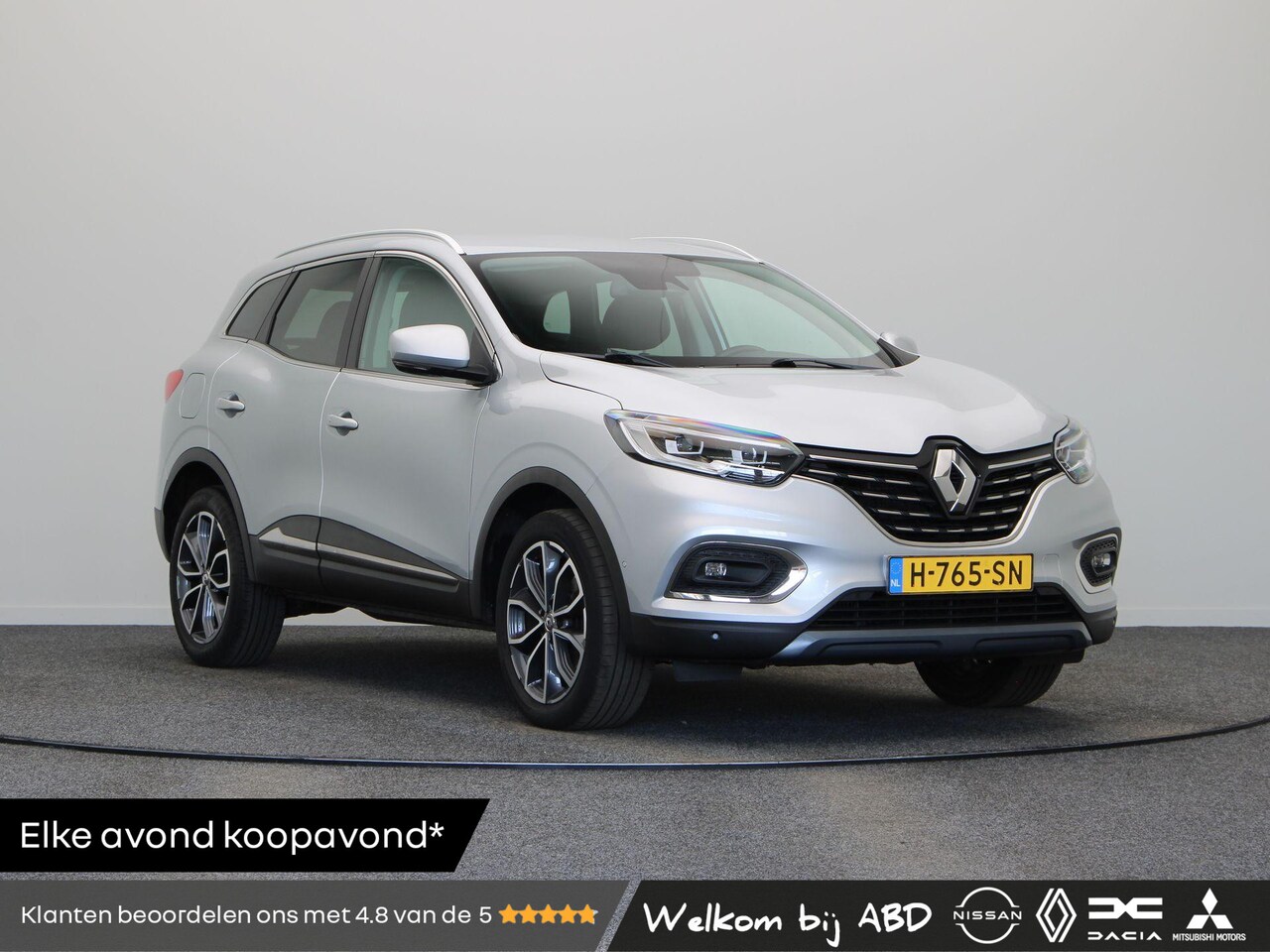 Renault Kadjar - 1.3 TCe Intens | Achteruitrijcamera | Cruise control | Climate control | Lichtmetalen velg - AutoWereld.nl