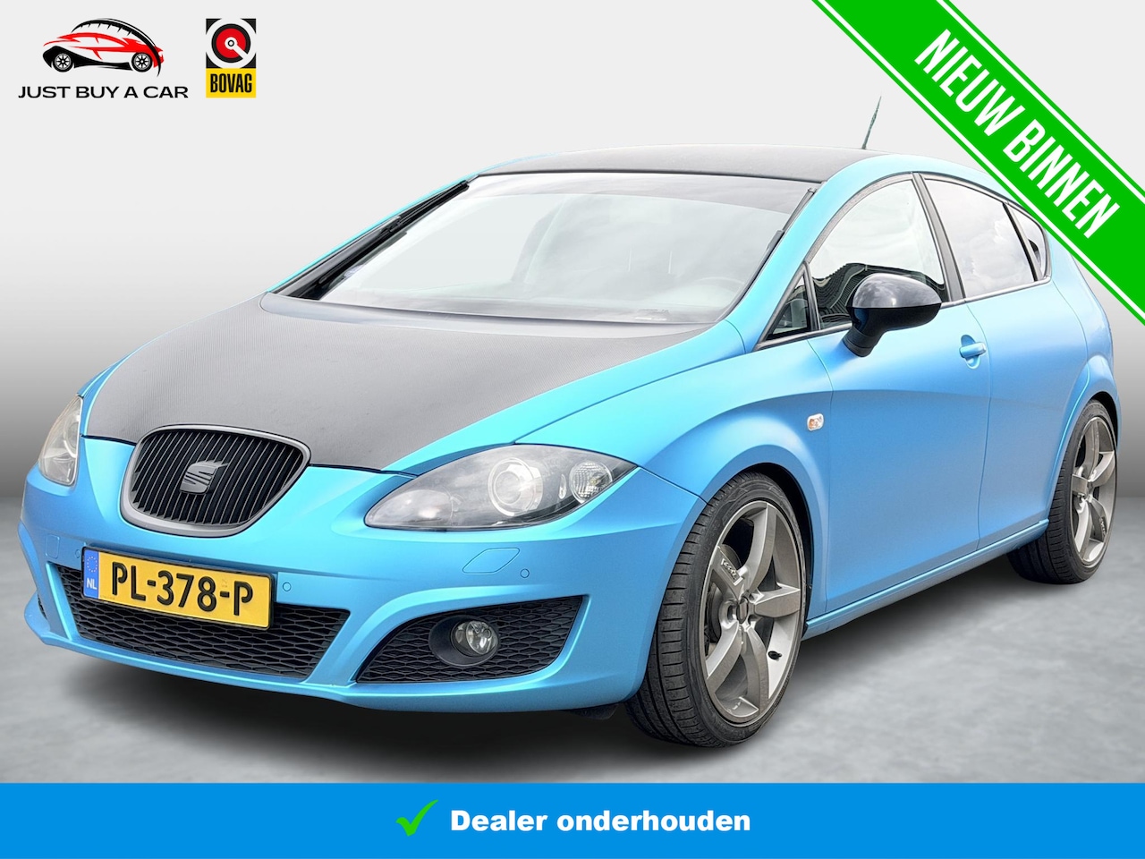 SEAT Leon - 1.8 TFSI Businessline High / Stoelverwarming / Leder / Alle historie volledig gedocumentee - AutoWereld.nl