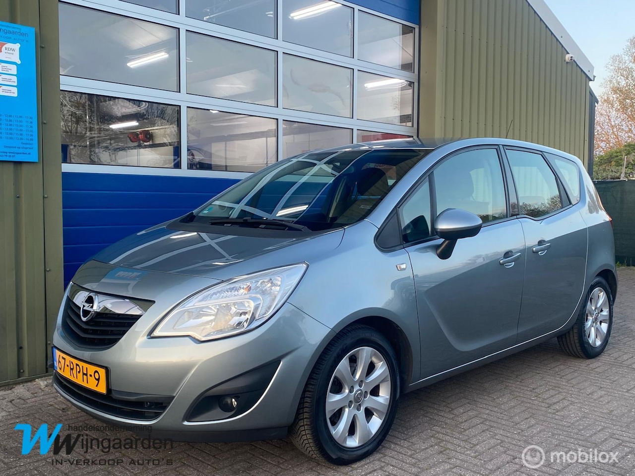 Opel Meriva - 1.4 Turbo Edition|Hoge zit|Rij-klaar|Keurig!| - AutoWereld.nl