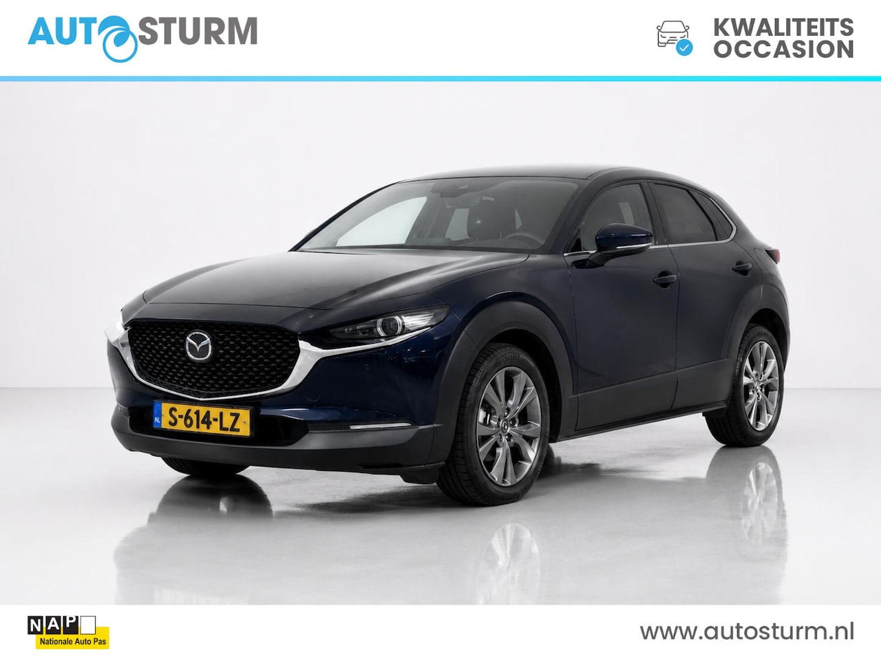 Mazda CX-30 - 2.0 e-SkyActiv-X M Hybrid Luxury - AutoWereld.nl