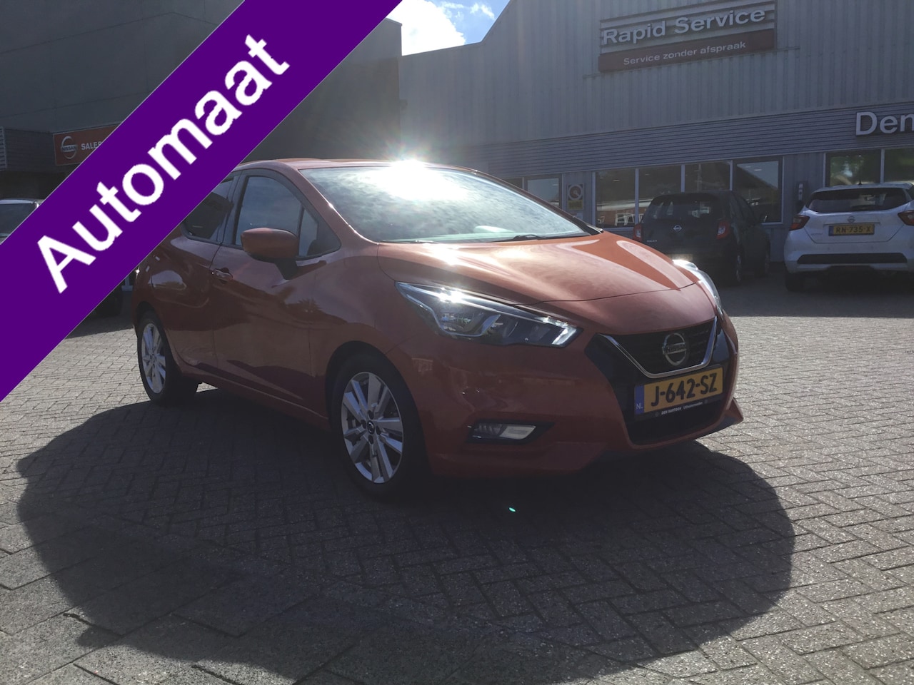 Nissan Micra - 1.0 IG-T N-Connecta Automaat - AutoWereld.nl