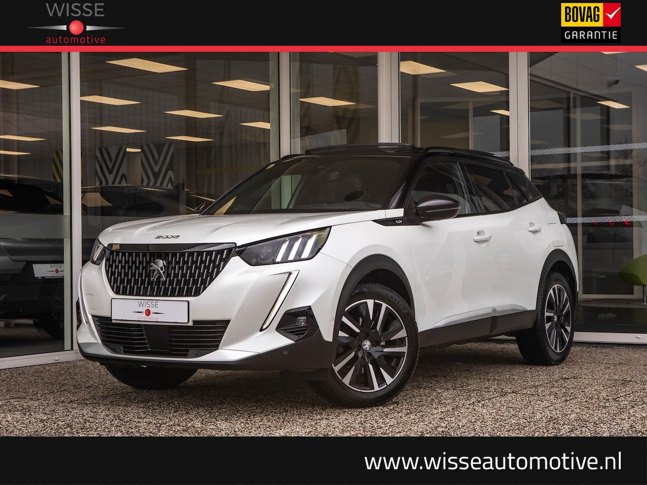Peugeot 2008 - 1.2 Puretech 155pk GT Automaat | Panoramadak | Leder | Stoelverwarming | Navigatie | Camer - AutoWereld.nl