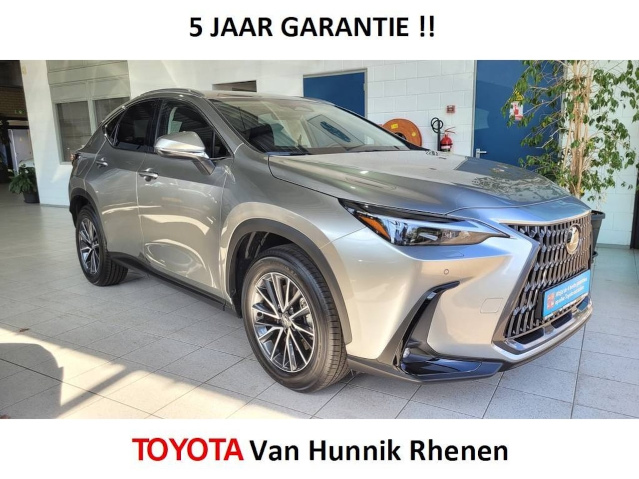Lexus NX - 450h+ Luxury Line | Dodehoek | Parksens | Leder | Trekhaak | - AutoWereld.nl