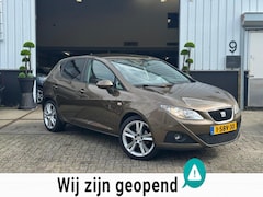 SEAT Ibiza - | 1.2 | TSI | Sport | 2012 | Uniek Bruin | Boekjes | Carplay | Nette Auto |