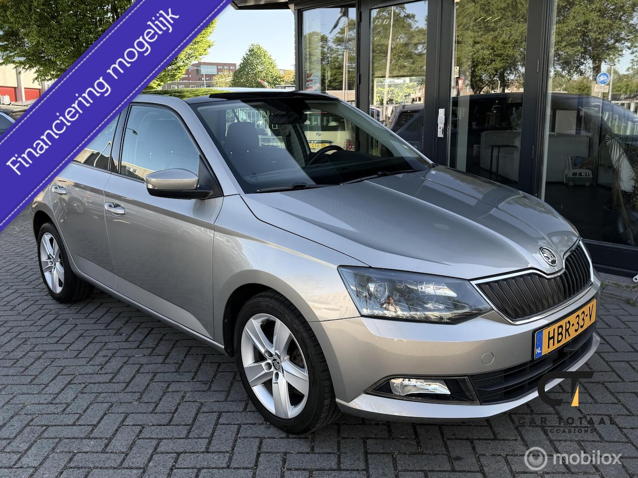 Skoda Fabia - 1.2 TSI Style|PANO|AUTOMAAT|ACC| - AutoWereld.nl