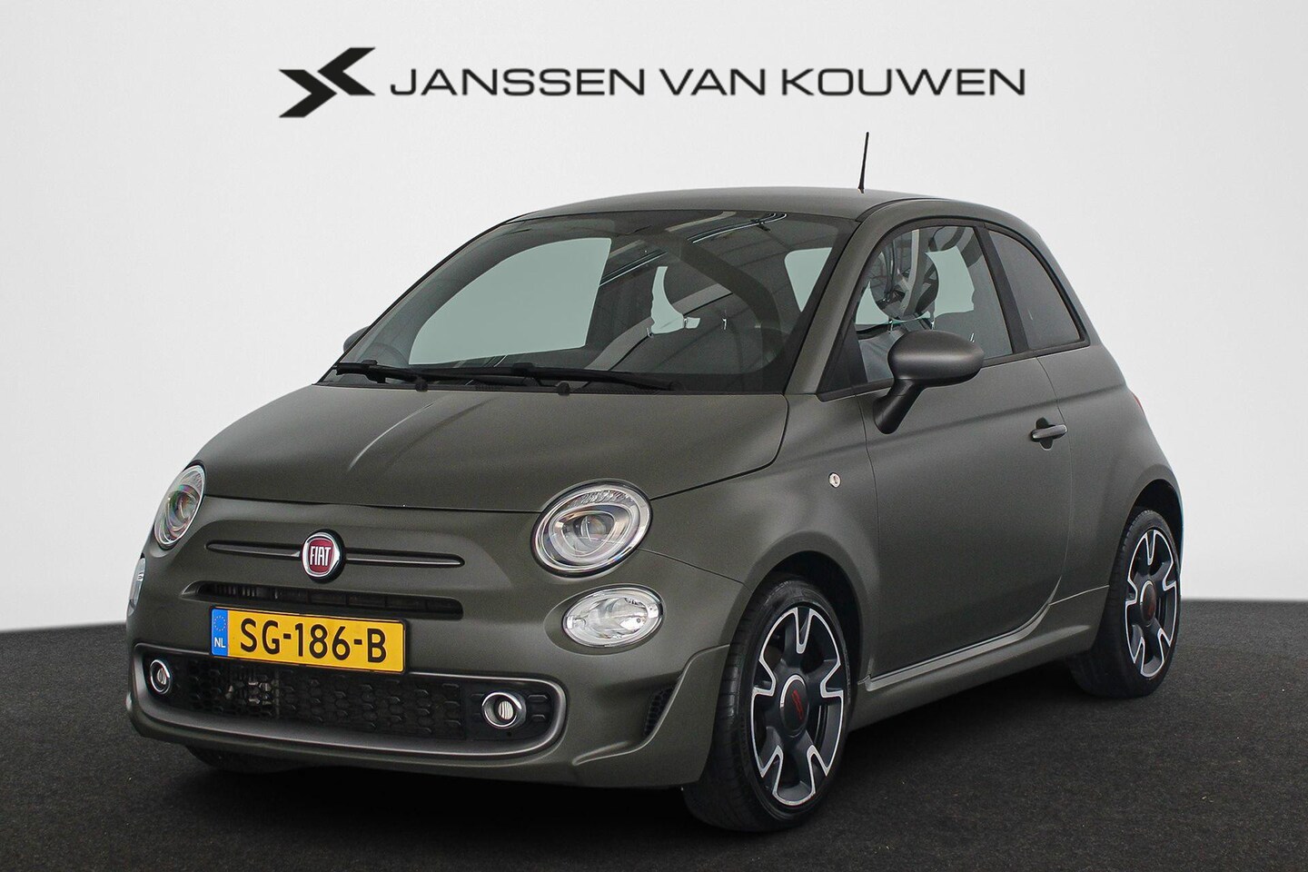 Fiat 500 - 0.9 TwinAir Turbo Sport / CarPlay / Climate - AutoWereld.nl
