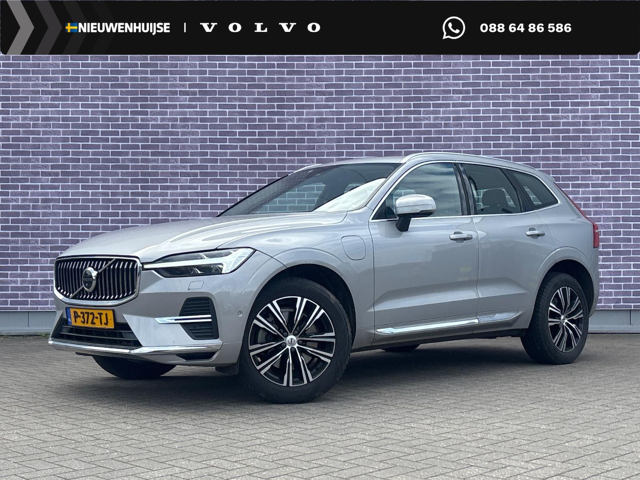 Volvo XC60 - 2.0 T6 Plug-in hybrid AWD Inscription | Long range | Trekhaak | Luchtvering | 360 | Head-u - AutoWereld.nl