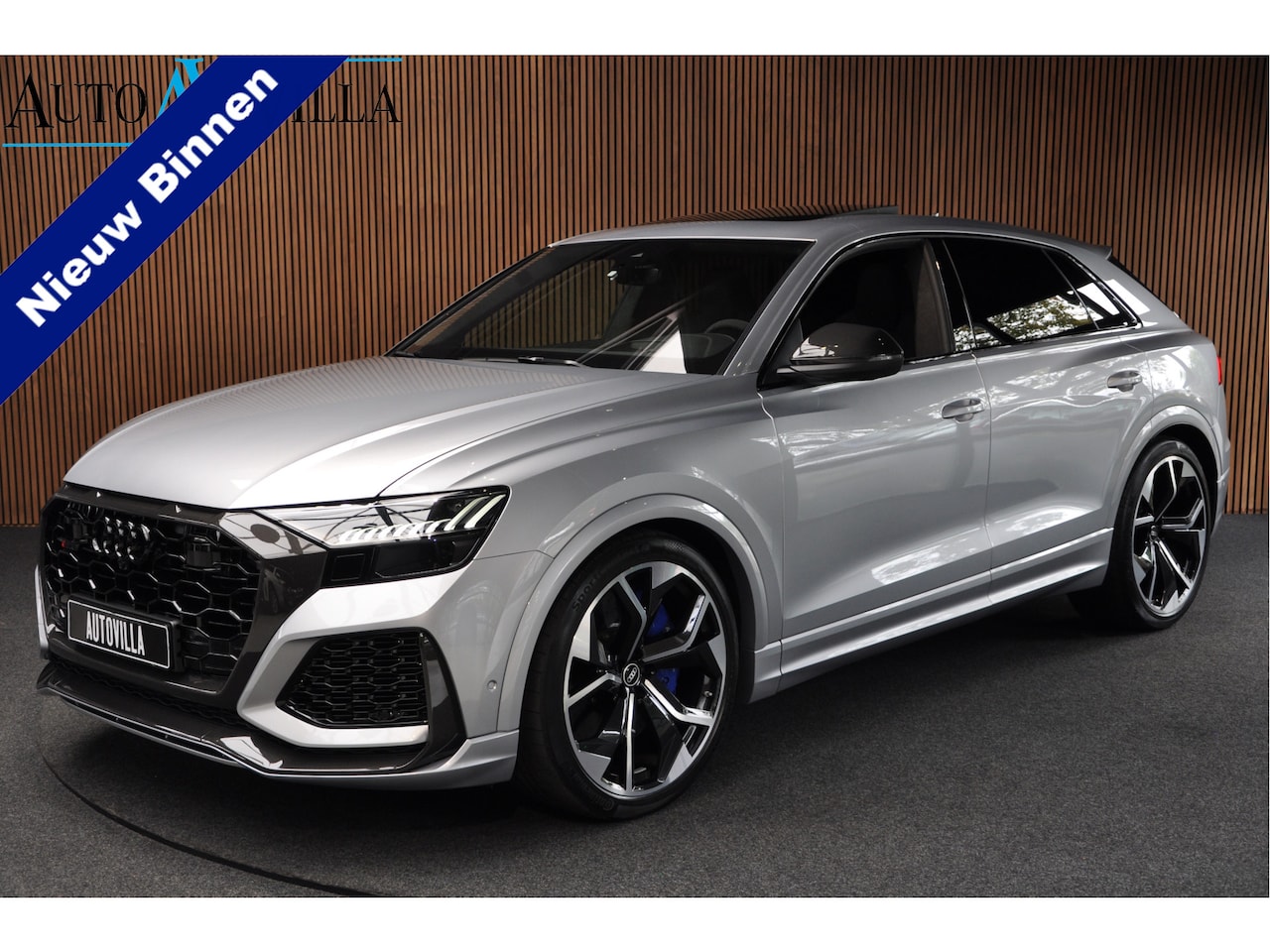 Audi RSQ8 - 4.0 TFSI Dynamic Plus B&O Keramisch HUD Massage Carbon - AutoWereld.nl
