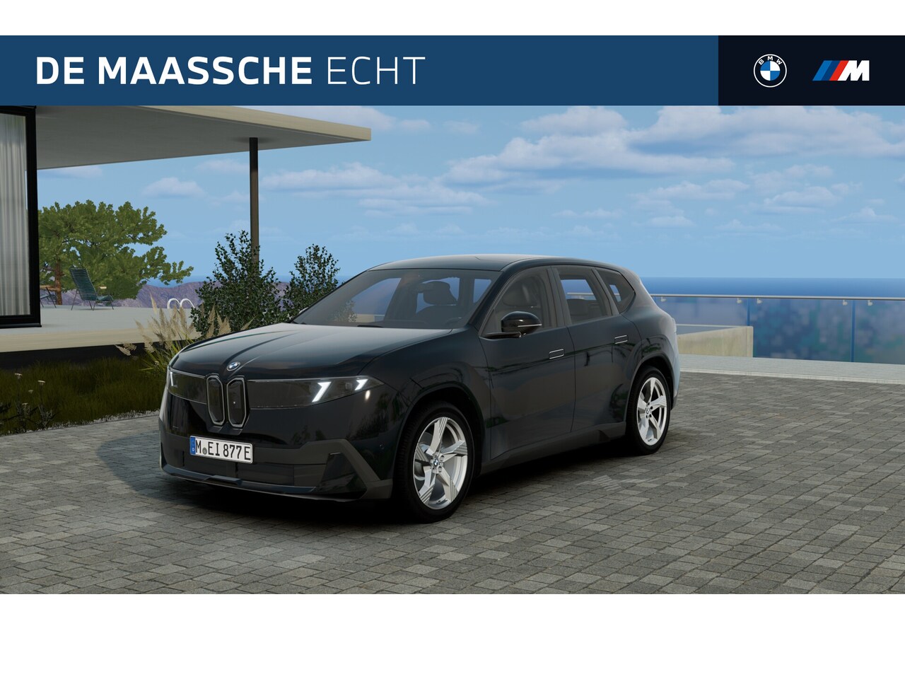 BMW iX3 - 40 eDrive M Sport / Stoelverwarming / Driving Assistant Plus / Stuurverwarming / - AutoWereld.nl