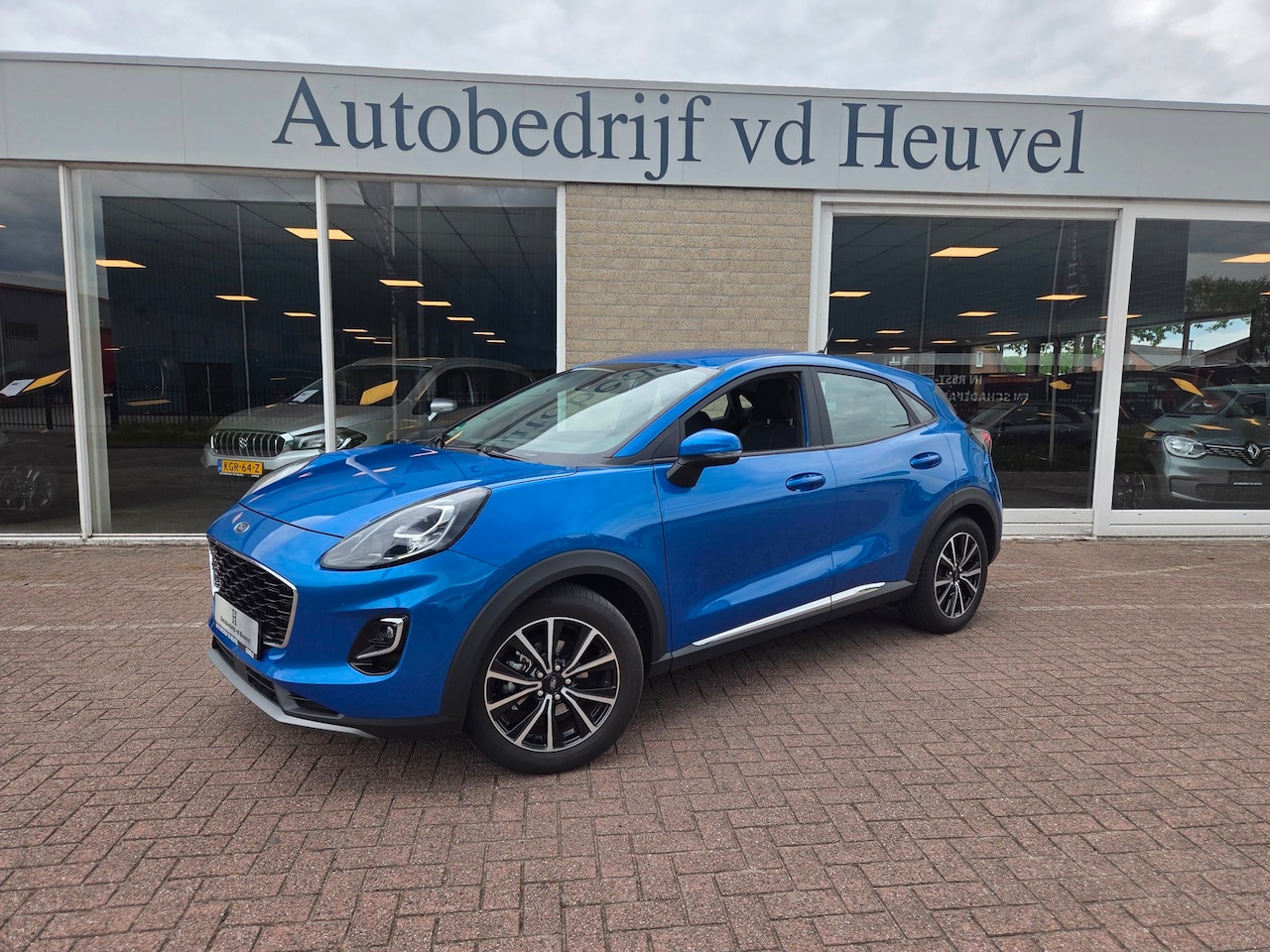 Ford Puma - 1.0 EcoBoost Titanium *1e eigenaar*Dealer onderhoud* Stoel-stuur-voorruit verwarming*Massa - AutoWereld.nl