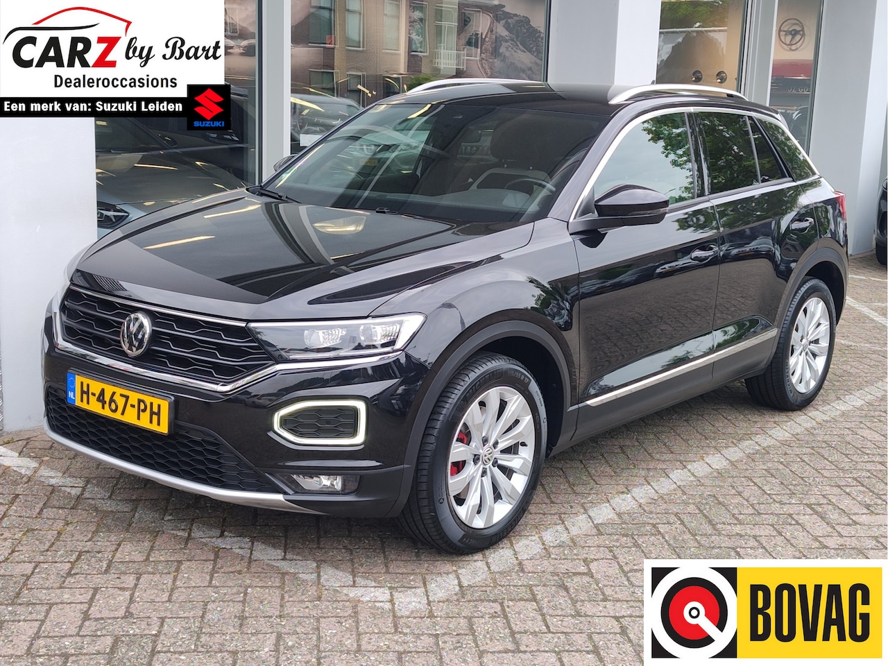 Volkswagen T-Roc - 1.5 TSI STYLE AUTOMAAT Trekhaak | Stoelverwarming | Adaptive Cruise - AutoWereld.nl