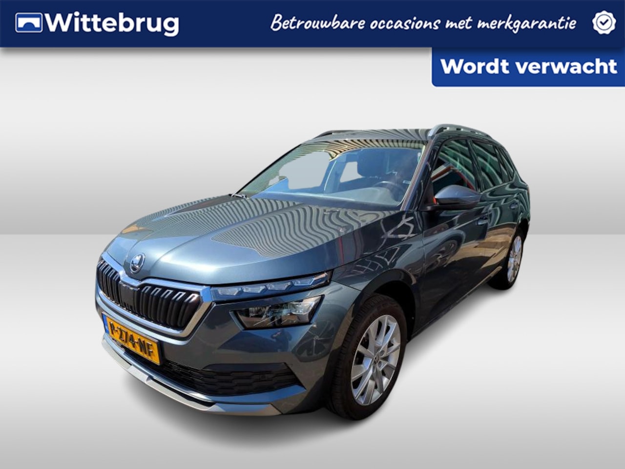 Skoda Kamiq - 1.0 TSI Business Edition Comfort Trekhaak / Parkeersensoren / Navigatie / Clima / Stoelver - AutoWereld.nl