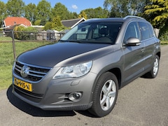 Volkswagen Tiguan - 2.0 TSI Sport&Style 4Motion Navi/LEER/Schuif/PanoDak/ECC