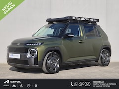 Hyundai Inster Cross - Plus 49 kWh / uit voorraad leverbaar / Fabrieksgarantie tot 07-2030 / CCS snellader / Warm