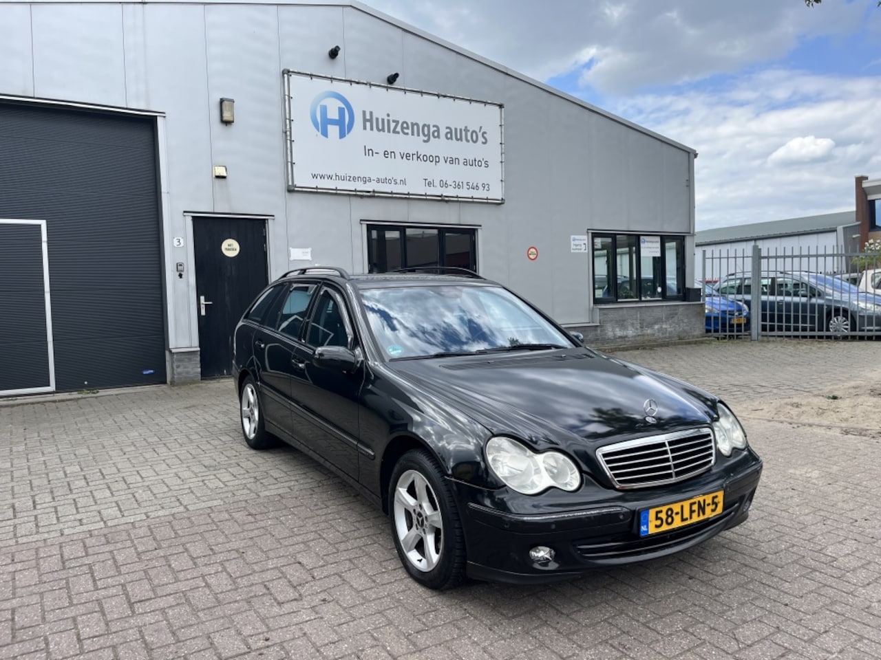 Mercedes-Benz C-klasse Combi - 200 CDI |CLIMA |EXPORT - AutoWereld.nl