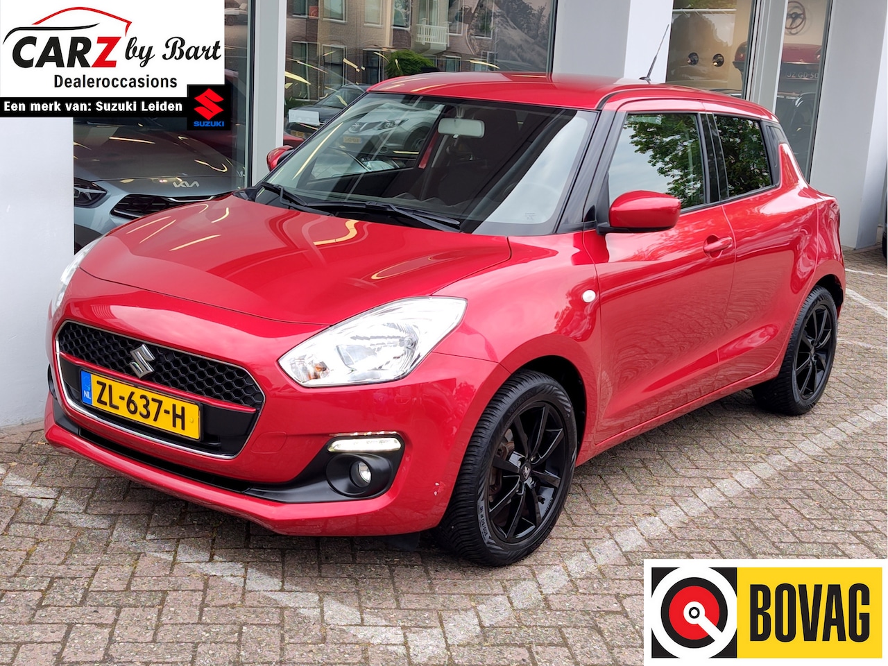 Suzuki Swift - 1.2 SELECT Camera | Stoelverwarming | Carplay/Android - AutoWereld.nl