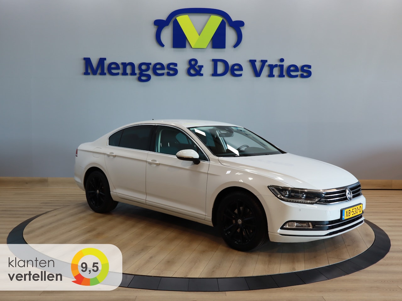 Volkswagen Passat - 1.8 TSI Highline Airco ECC | LED | Parkeer Sensoren | - AutoWereld.nl
