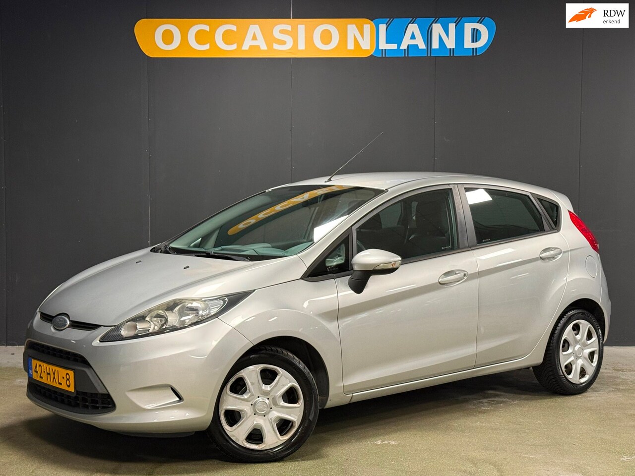 Ford Fiesta - 1.25 Trend 1.25 Trend - AutoWereld.nl
