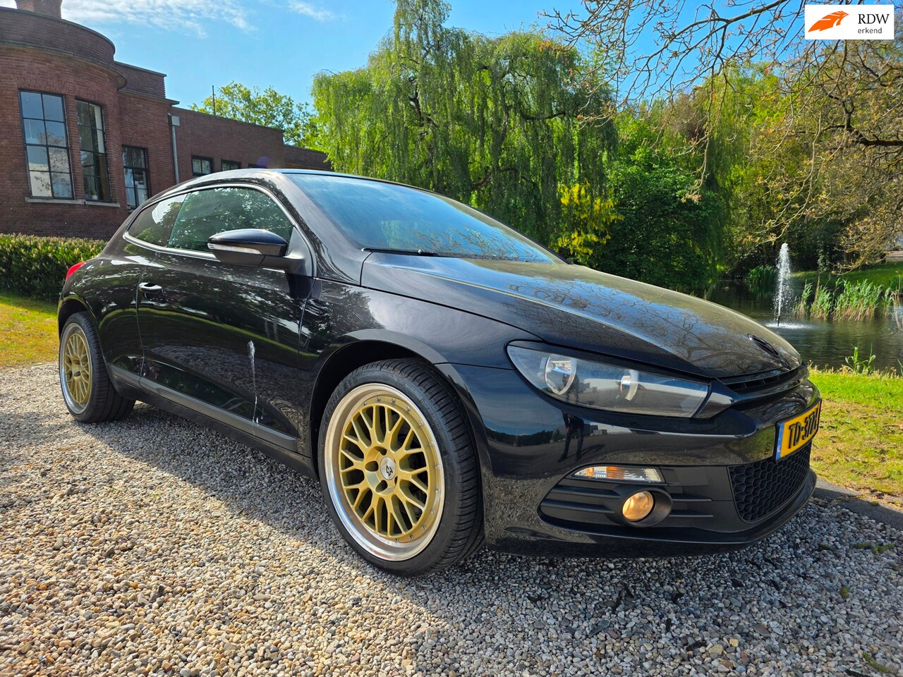 Volkswagen Scirocco - 1.4 TSI sport AIRCO/6-bak - AutoWereld.nl