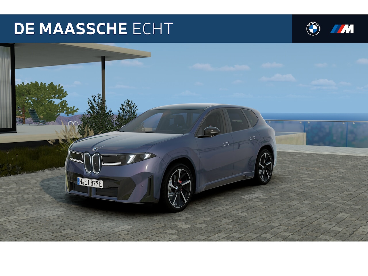 BMW iX3 - 40 eDrive M Sport / Panoramadak / Trekhaak / M Sportstoelen / Head-Up / Parking Assistant - AutoWereld.nl