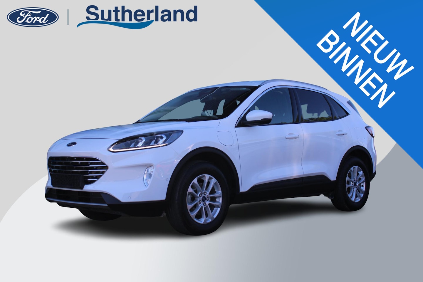 Ford Kuga - 2.5 PHEV Titanium | Stoel + Stuurverwarming | Adaptive Cruise Control | Full LED | Camera - AutoWereld.nl