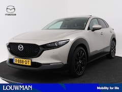 Mazda CX-30 - 2.0 e-SkyActiv-X M Hybrid Exclusive-line | Trekhaak | Schuifdak | 360 Camera | Leder |