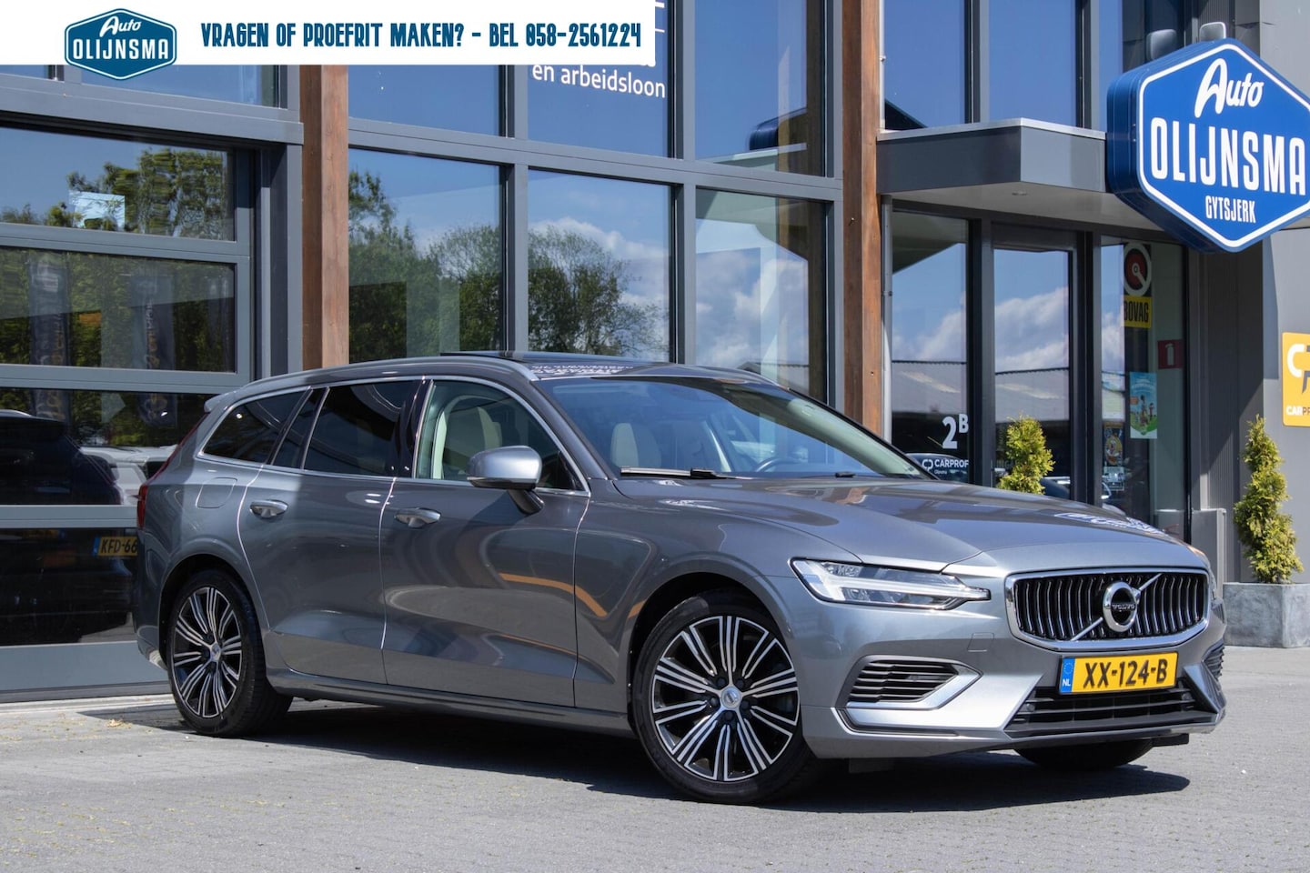 Volvo V60 - 2.0 T8 Twin Engine AWD Inscription|Pano|Stoelverwarming| - AutoWereld.nl