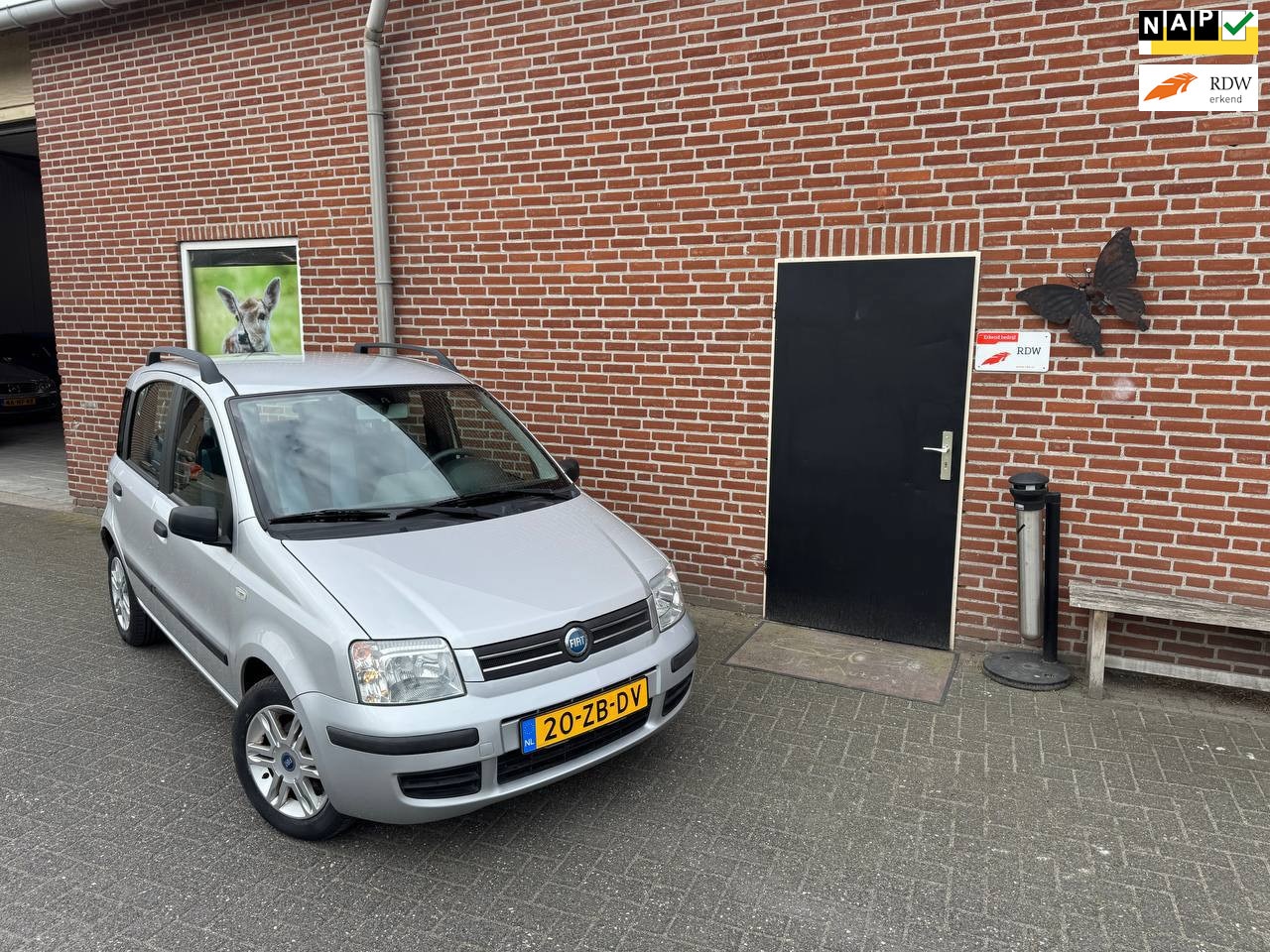 Fiat Panda - 1.2 Emotion 5 Deurs, Climat control, Dakrails, Lm velgen - AutoWereld.nl