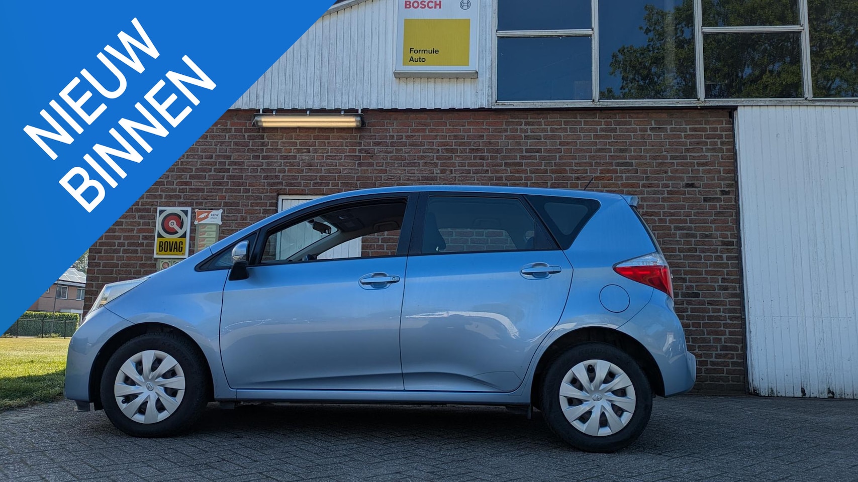 Toyota Verso S - 1.3 VVT-i Aspiration- navi - camera - AutoWereld.nl