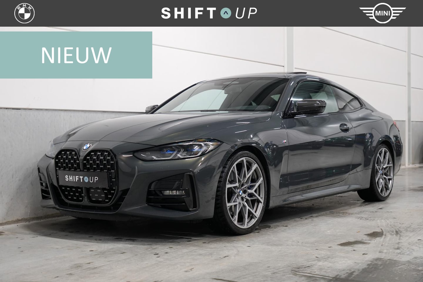 BMW 4-serie Coupé - 430i M-Sport | Schuifdak | CoPilot | Laser | Harman Kardon | M Performance - AutoWereld.nl