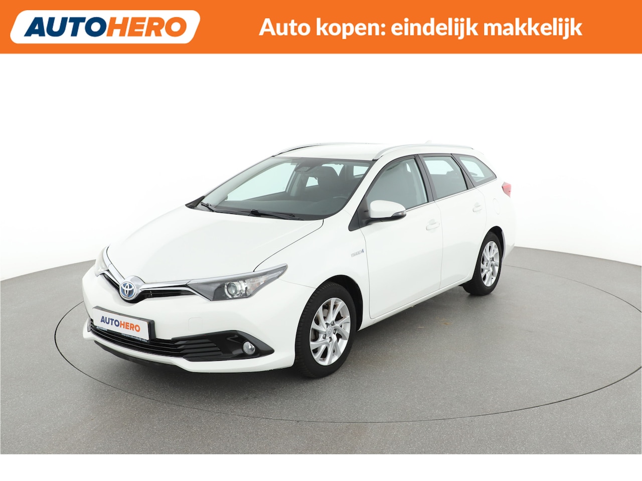 Toyota Auris Touring Sports - 1.8 Hybrid Business Plus |KZ39304| - AutoWereld.nl
