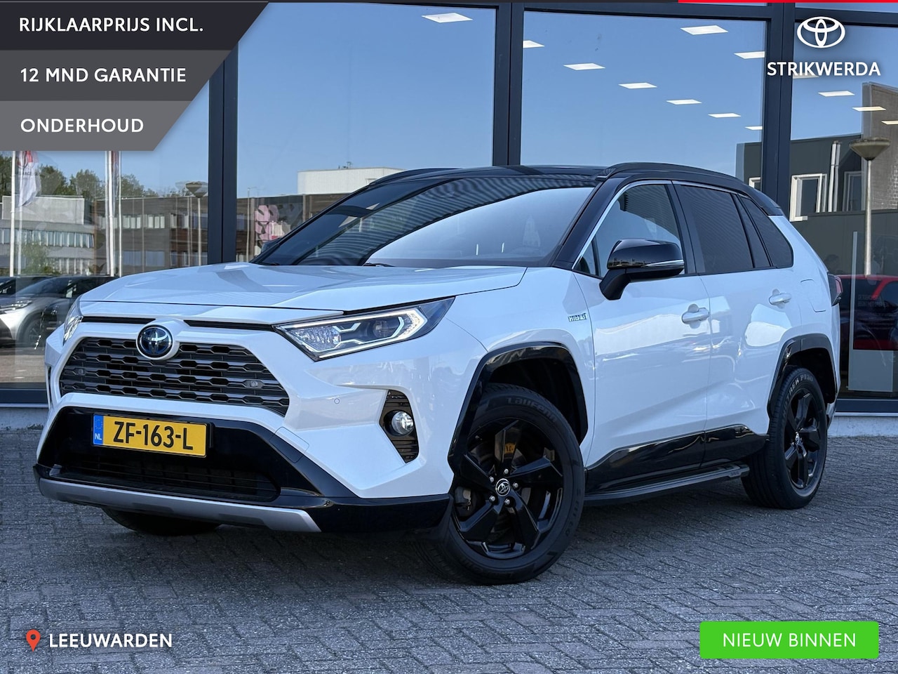 Toyota RAV4 - 2.5 Hybrid Business 2.5 Hybrid Business - AutoWereld.nl