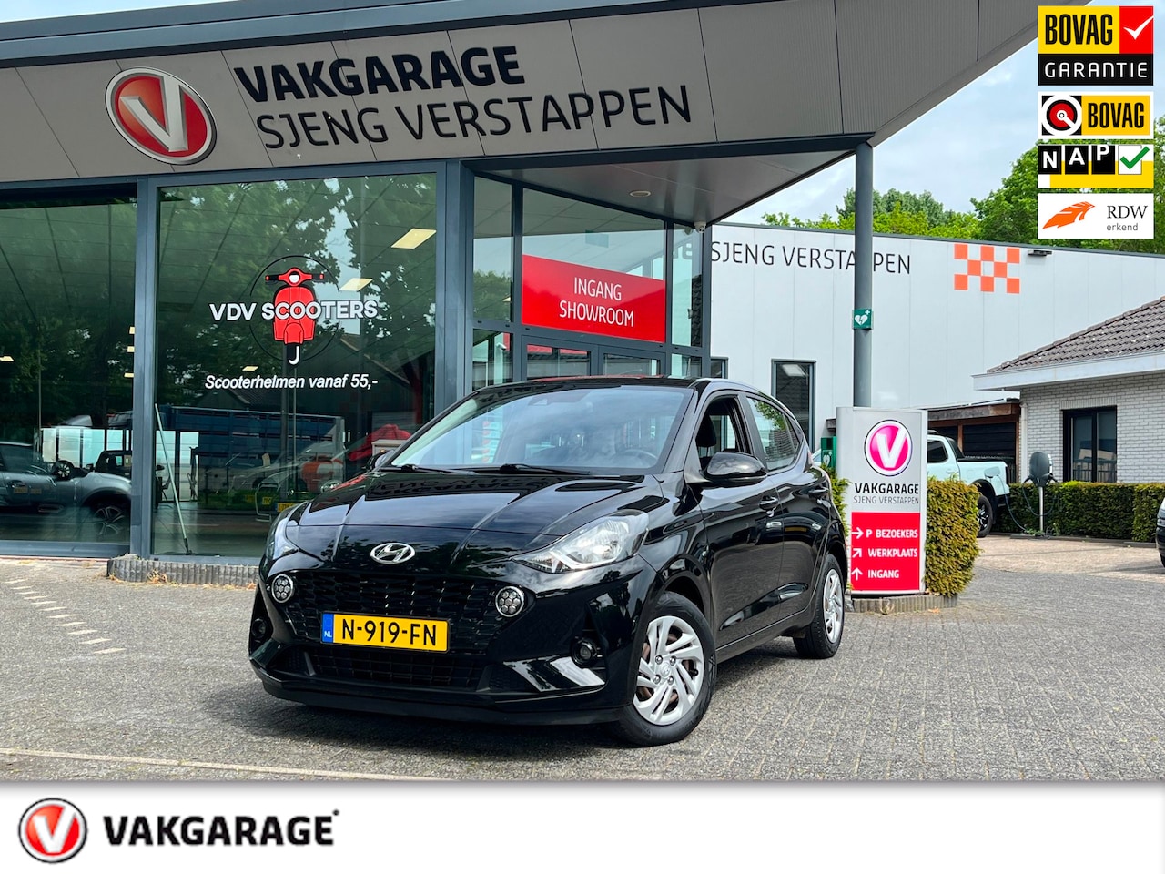 Hyundai i10 - 1.0 Comfort Carplay, Bovag rijklaarprijs ! - AutoWereld.nl