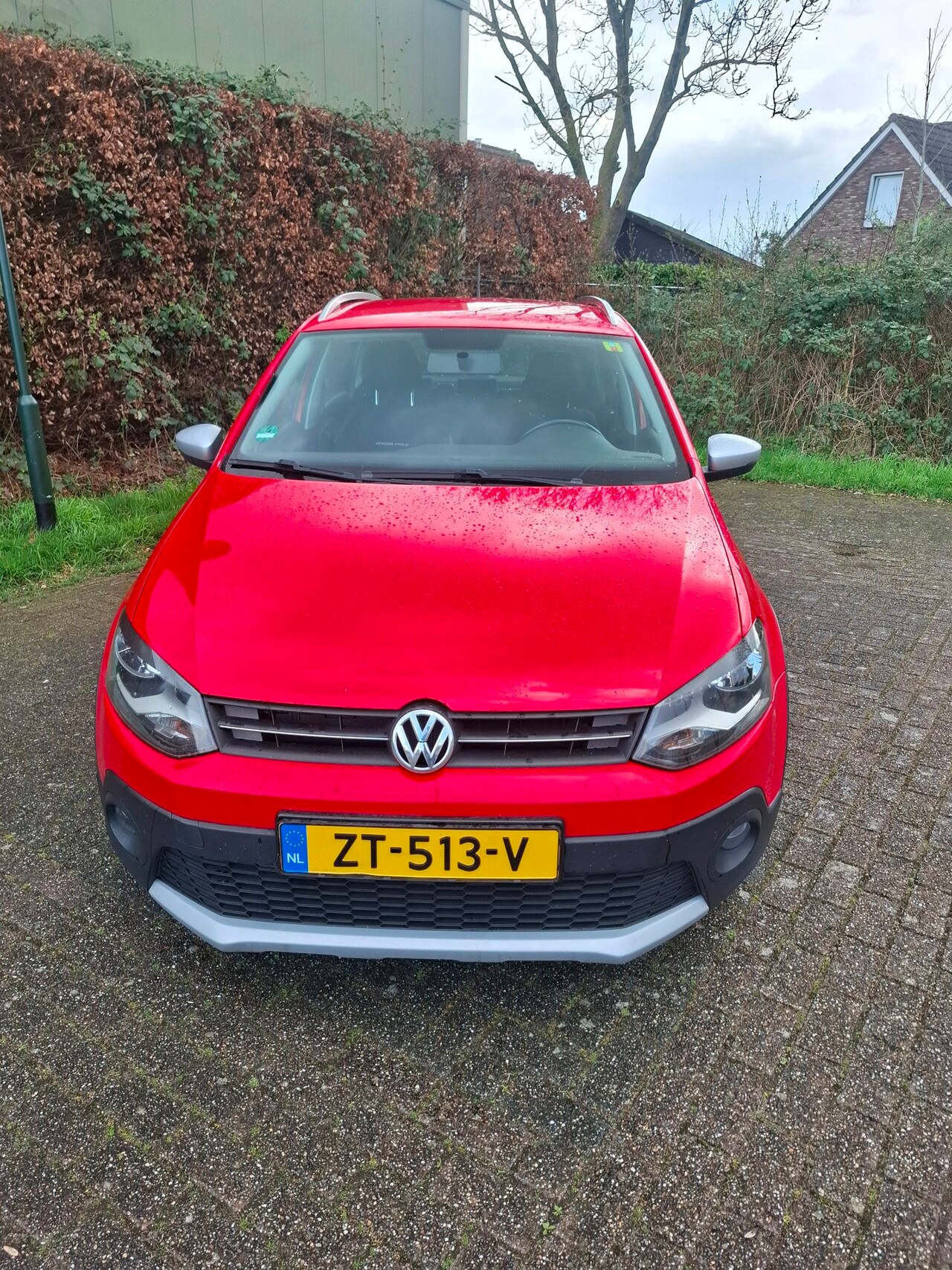 Volkswagen Polo - 1.2-12V Cross BlueMotion Comfortline geen riem maar kettinairco navi airco - AutoWereld.nl
