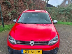 Volkswagen Polo - 1.2-12V Cross BlueMotion Comfortline geen riem maar kettinairco navi airco