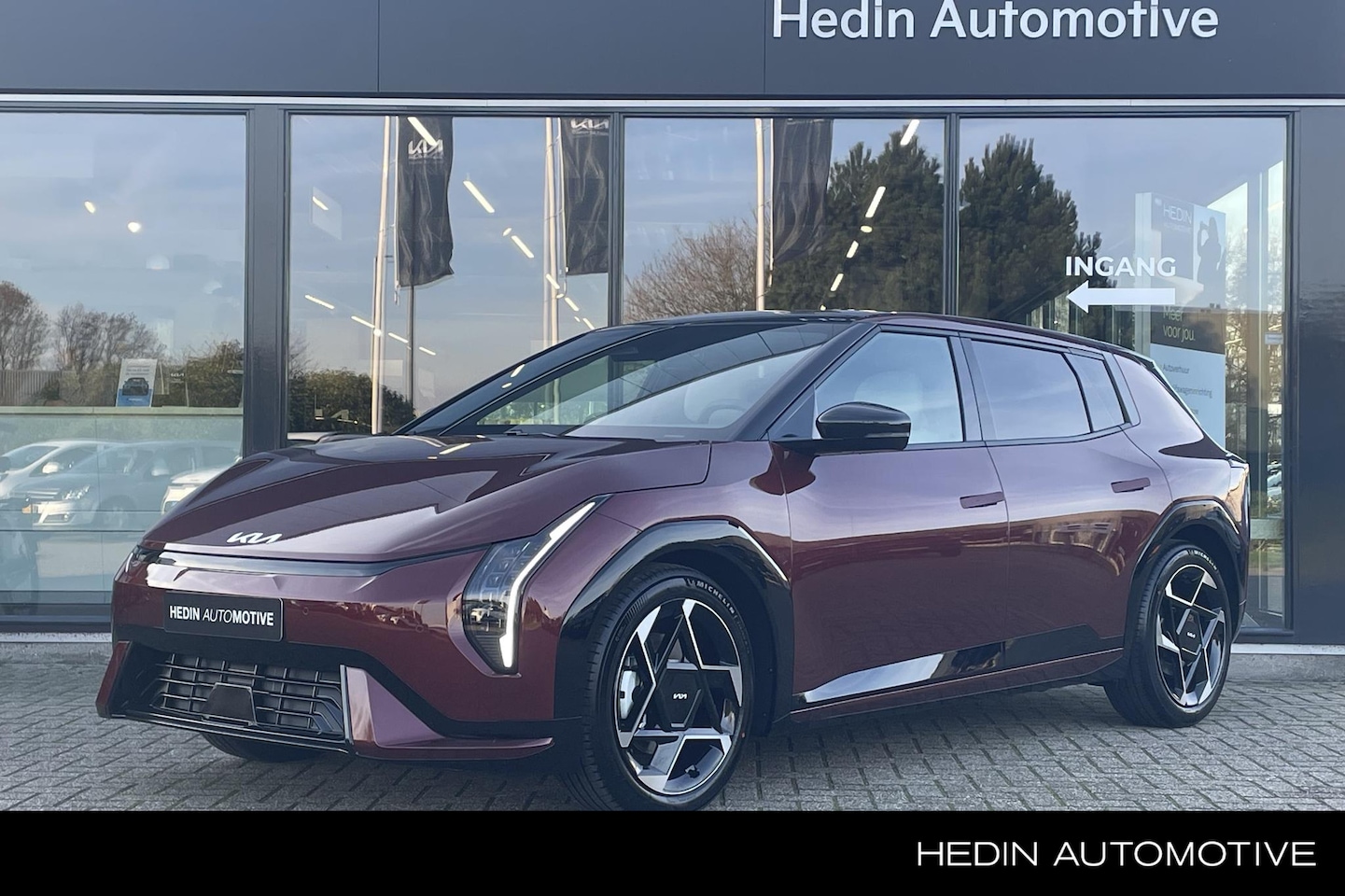 Kia EV4 - GT-Line 81.4 kWh | Direct leverbaar | Panoramadak | 19" lichtmetalen GT-Line velgen | Elek - AutoWereld.nl