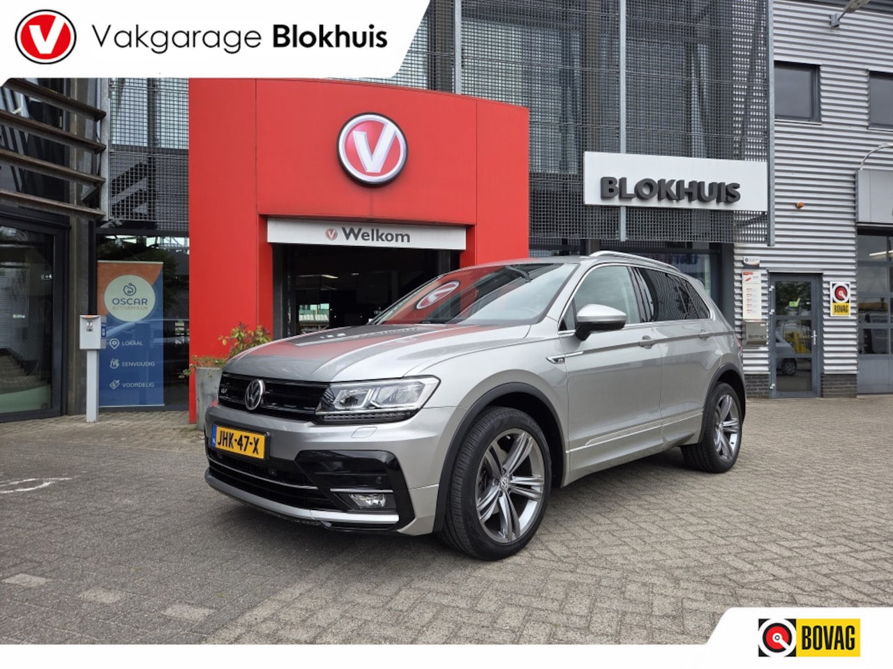 Volkswagen Tiguan - 1.4 TSI R 4Motion Highline | R-line | DSG | Leer | Pano - AutoWereld.nl