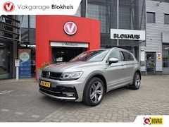 Volkswagen Tiguan - 1.4 TSI R 4Motion Highline | R-line | DSG | Leer | Pano