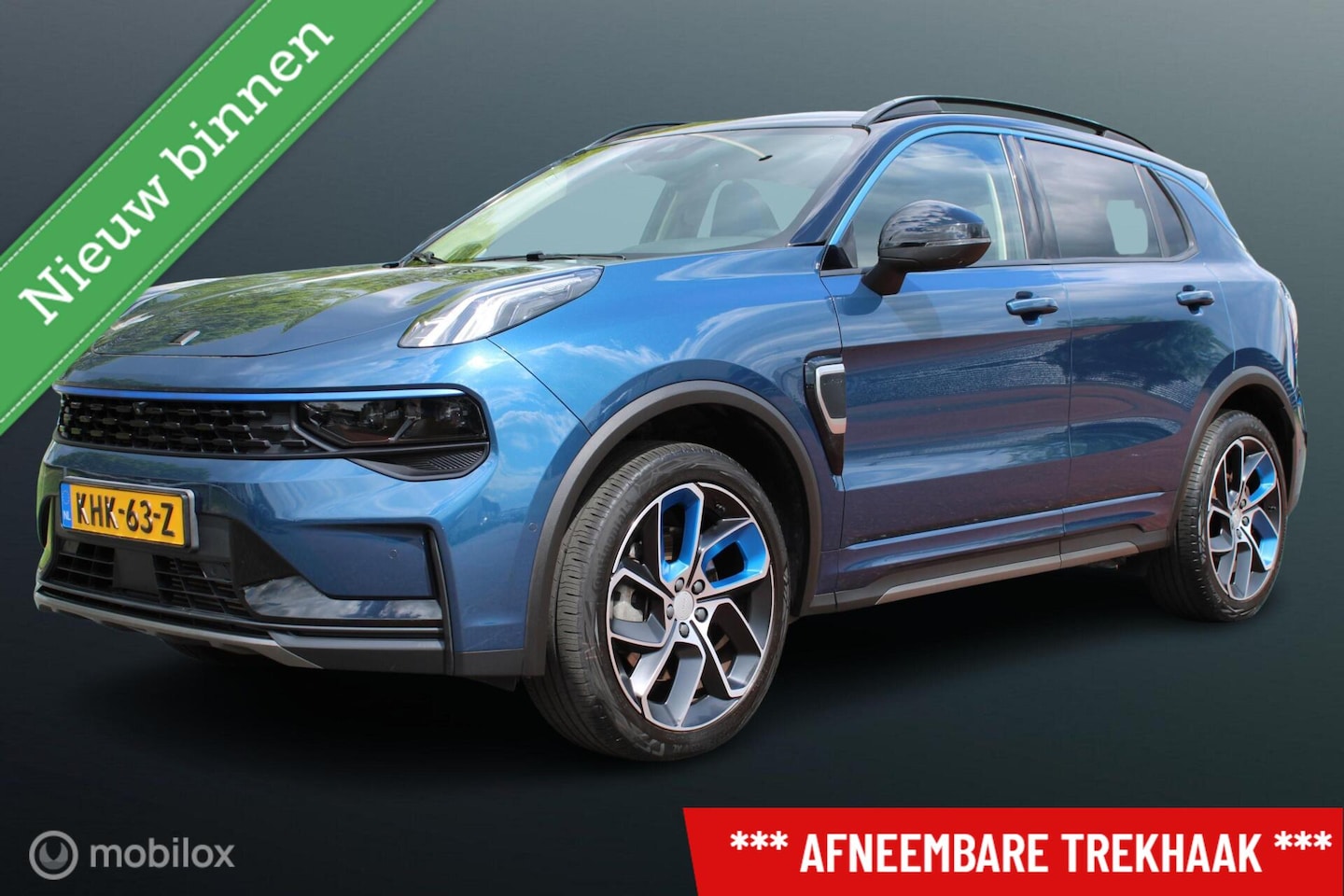 Lynk & Co 01 - 1.5 Plugin Hybride, Afneembare Trekhaak, Schuifdak, Navi, App connect, Cruise, Clima, Stoe - AutoWereld.nl