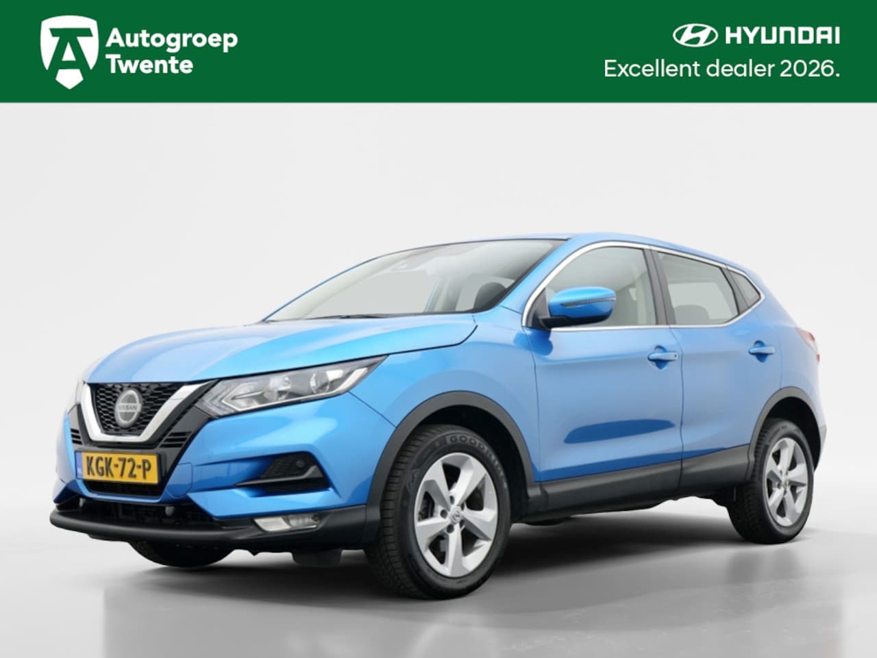 Nissan Qashqai - 1.3 DIG-T Acenta Automaat | Stoelverwarming - AutoWereld.nl